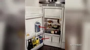Der Täter hatte aus einer Milchtüte getrunken, die im Kühlschrank des Opfers stand.