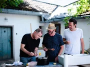 Florian Holzer, Thomas Nowak, Ingo Pertramer.