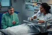 Sami (Neil Malik Abdullah) ist froh darüber, dass AC (Jane Chirwa) wieder aus dem Koma erwacht ist. Sie weiß jedoch nicht, wer den Anschlag auf sie verübt hat.