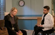 Marita Wolff (Vanessa Eckart) wurde wegen depressiven Anpassungsstörung nach dem Tod ihrer Schwester in der Psychiatrie behandelt. Nun wurde sie zur Abklärung physischer diffuser Schmerzen in die Chirurgie geschickt. Dr. Ilay Demir (Tan Çağlar) begreift schnell den seelischen Zustand der Patientin und versucht mit viel Feingefühl vorzugehen.