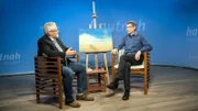 von links Moderator Wilfried Schulte, Johann Rempel