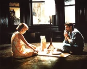 Mia Farrow als Rosemary Woodhouse, John Cassavetes als Guy Woodhouse