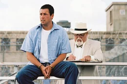 Paul Crewe (Adam Sandler, l.), Errol Dandridge (Walter Williamson)