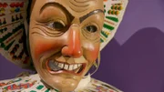 Larvenvielfalt - typisch für die Fastnacht.