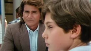 Codename: Freak: Jonathan (Michael Landon, r.) sorgt sich um Chris (Jeffrey Davis)