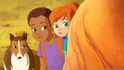 Lassie, Harvey und Zoe beobachten heimlich Frances, die z&auml;nkische alte Frau, die alleine in den Bergen wohnt.