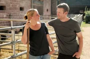 Nina und Sebastian Kill haben auf dem Bärenbrunnerhof eine neue Heimat gefunden.