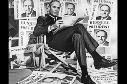 Henry Fonda in &bdquo;Der Kandidat&rdquo; aus dem Jahr 1964: Der US-Schauspieler z&auml;hlt zu den gr&ouml;&szlig;ten Filmlegenden aller Zeiten.