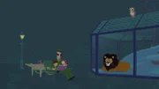 Eine schreiende Eule stört beim abendlichen Vorlesen für die Tiere. Wie können die Peeks die Eule zur Ruhe bringen?