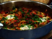 Blumenkohl-Mangold-Frittata mit Schafskäse
