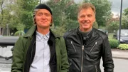 v.li.: Pierre M. Krause und Jörg Pilawa
