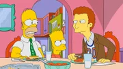 "Die Simpsons", "Der Mentor." Homer bekommt erstmals Lust, zu arbeiten. Schuld daran ist der 35-jährige Jungunternehmer Mike Wegman. Seit Jahren eifert er Homer nach. Um endlich sein großes Idol kennenzulernen, hat Mike keine Mühen gescheut und sogar einen unterbezahlten Job als Praktikant in Mr. Burns' Atomkraftwerk angenommen. Da trifft es sich gut, dass Homer gerade zum Supervisor der Atomkraftwerkspraktikanten degradiert wurde. Doch überall, wo die beiden auftauchen, hinterlassen sie einen Scherbenhaufen.