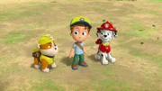 L-R: Rubble, Alex, Marshall