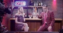 Lauren Southern und Gavin McInnes  +++ Die Verwendung des sendungsbezogenen Materials ist nur mit dem Hinweis und Verlinkung auf RTL+ gestattet. +++
