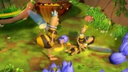 Die erschöpften Arbeitsbienen treten in den Streik.