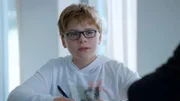 Marlon (Matti Schneider) will für den Rocket Xpress ein wichtiges Interview führen.