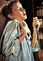 Mia Farrow as Rosemary Woodhouse