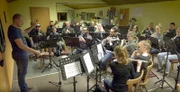 Musikkapelle in Kleinarl.