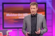 In dieser Sonderausgabe hat Moderator Florian Weber (Bild) wieder viele interessante Alltagsfragen für seine prominenten Gäste parat.