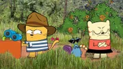 Ollie, Stanley und Moon in Malaysia