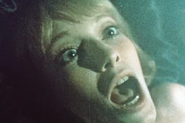Rosemary Woodhouse (Mia Farrow).