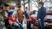 Tarun, Pippa, Lou und Jonny konfrontieren Alex Herbrandt mit ihrer Theorie.