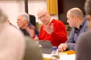 Altleiningen: Bürgermeister Gunther Schneider in einer Sitzung.