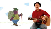 Zum Mitsingen und Mittanzen gibt es heute das Lied „Wenn ich auf Wanderschaft geh“ von Robert Metcalf.