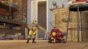 Masko ist begeistert: Slobot hat sich in einen Robo-Hund umprogrammiert…