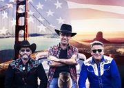 v.l.: Fred Sirieix,  Gino D'Acampo, Gordon Ramsay