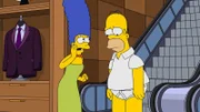 THE SIMPSONS: Homer is demoted to supervising interns, among whom is go-getter millennial Mike, a 35-year-old who asks Homer to be his mentor. However, when Homer inspires Mike to start a business of his own, the two find themselves being chased by the mob in the ÒGo Big or Go HomerÓ episode of THE SIMPSONS.