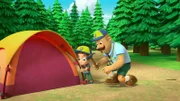 L-R: Alex, Mr. Porter