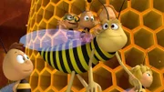 Piekser kümmert sich um die Bienchen.