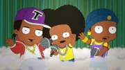 L-R: Theodore , Rallo, Bernard