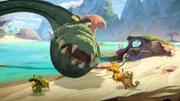 Die Dino-Freunde machen sich Sorgen um Giganto, weil er seit geraumer Zeit nicht mehr gebrüllt hat. Hat Termi ihn vielleicht gesehen oder gehört?