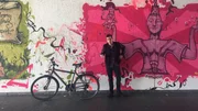 Warum musste Jan Hus in Konstanz sterben? Die ersten Hinweise findet Julian Sengelmann in den Graffities einer Unterf&uuml;hrung.