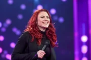 Comedienne und Lockvogel Tahnee bei "Verstehen Sie Spaß?".