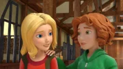 Bianca (re.) drängt Wendy (li.) dazu, deren Vater Gunnar die Wahrheit zu sagen.