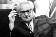 Fritz Bauer, hessischer Generalstaatsanwalt von 1958 bis 1968.