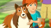 Zoe ist froh, dass ihre Hündin Lassie wieder unversehrt zurückgekehrt ist.