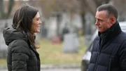 Kim Burgess (Marina Squerciati) und Hank Voight (Jason Beghe)