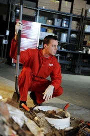Sucht nach Hinweisen in einem neuen Mordfall: McGee (Sean Murray) ...