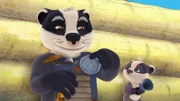 Edmund und Emmie machen seltsame Geräusche.