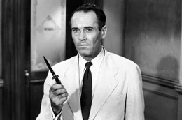 Henry Fonda im Gerichtsfilm &bdquo;Die zw&ouml;lf Geschworenen&ldquo; von 1957