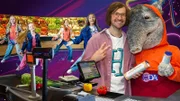 So macht Einkaufen Spaß! Die TanzAlarm Kids, herrH und Tanztapir bringen im Supermarkt alle zum Tanzen!