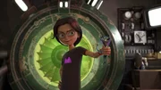 Wie immer ist Zoe voll dabei, wenn es darum geht, den Power Players zu helfen…