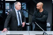 Robert Hicks (Patrick St. Esprit, l.), Daniel _Hondo_ Harrelson (Shemar Moore)