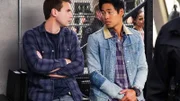 Jim Street (Alex Russell, l.), Victor Tan (David Lim)