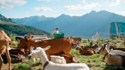 Calanca bedeutet steil, abschüssig. Seinen Namen trägt das wilde und schöne, aber schmale Tal zu Recht, hat es sich doch tief in die Berge eingeschnitten. Kleine Dörfer und Weiler klammern sich an Sonnenterrassen, einige sind nur zu Fuß oder per Seilbahn zu erreichen.