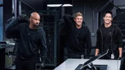 V.l.: Daniel "Hondo" Harrelson (Shemar Moore), Dominique Luca (Kenny Johnson) und Victor Tan (David Lim)